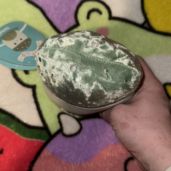 Ismail the velvet mushroom squishmallow NWT - Picture 5 of 6